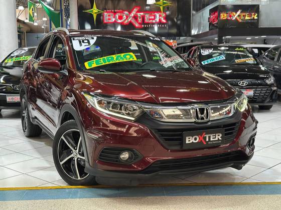 HONDA HR-V 1.8 16V FLEX EXL 4P AUTOMÁTICO HONDA HR-V 1.8 16V FLEX EXL 4P AUTOMÁTICO